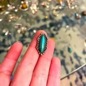 turquoise pendant